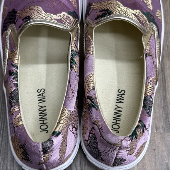 Johnny Was Crane Slip On Shoes - Picture 7 of 10